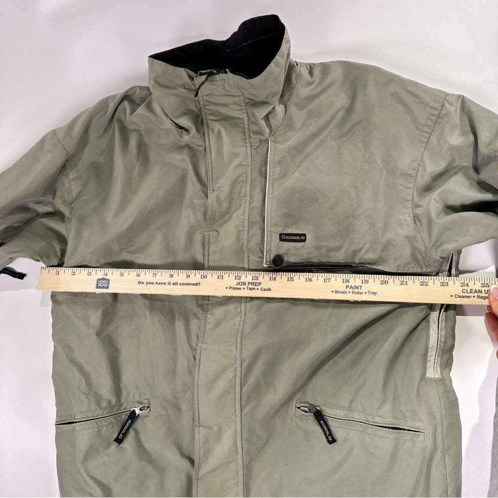 FJ Gold Men’s Y2K Ski Snowboard Jacket Waterproof M - Picture 14 of 14
